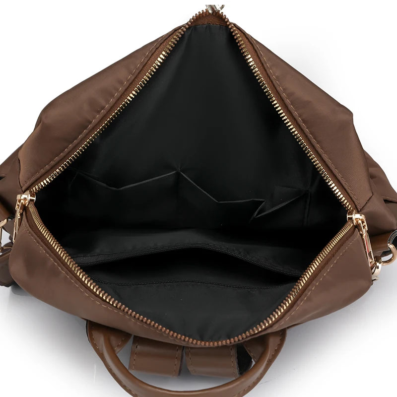 Leopard Backpack Purse