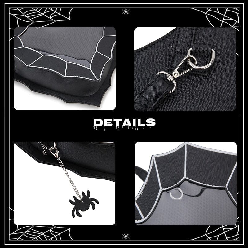 Spiderweb Heart Purse The Store Bags