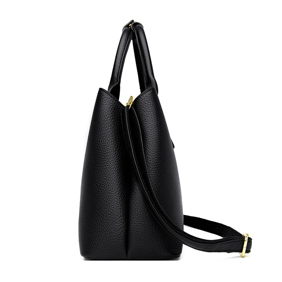Small Leather Tote Handbag The Store Bags