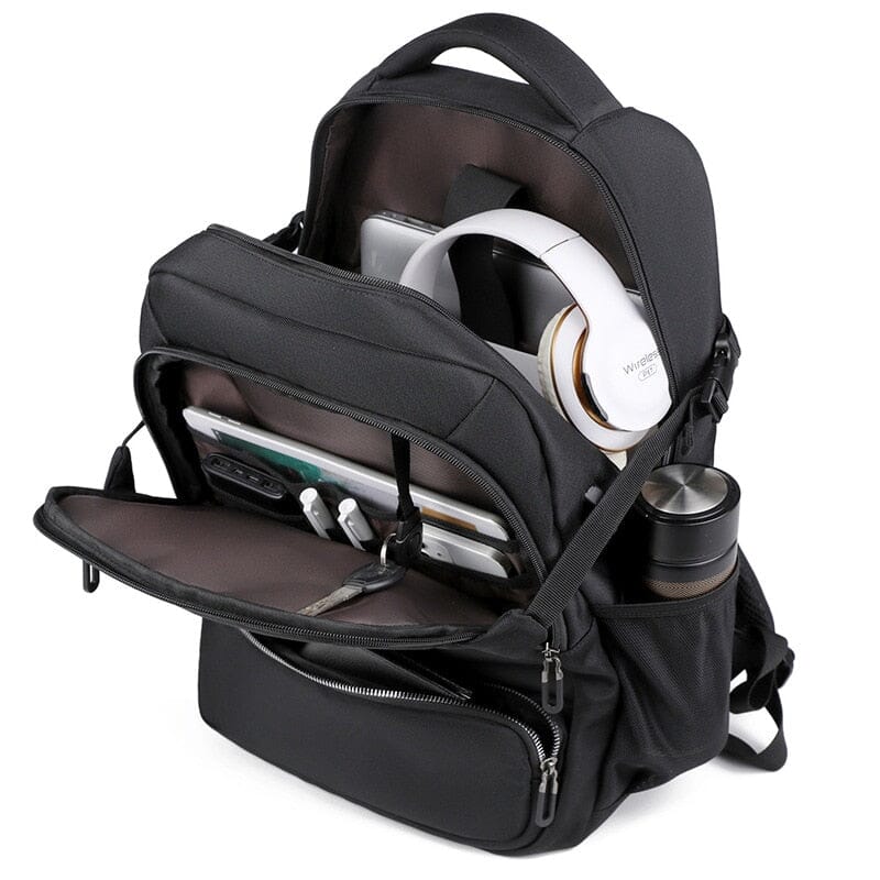 Travel Laptop Large Computer Backpack With USB Charger The Store Bags