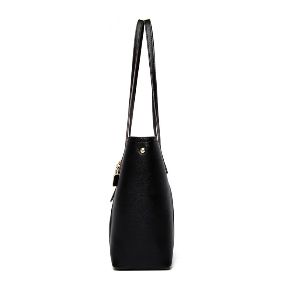 Bolsa tote de piel