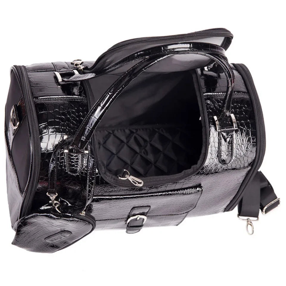 Bolsa piel para perros