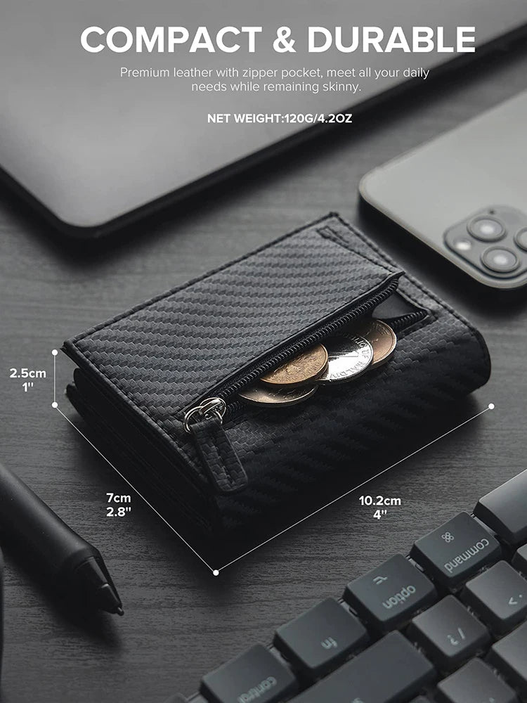 Mens RFID Tactical Wallet