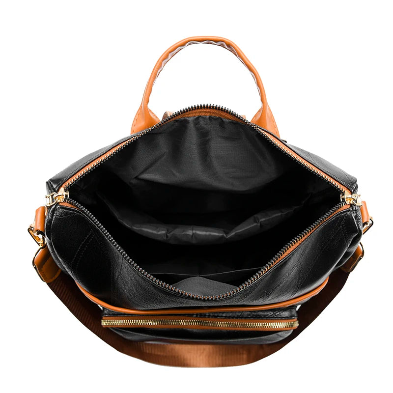 PU Leather Backpack Purse The Store Bags