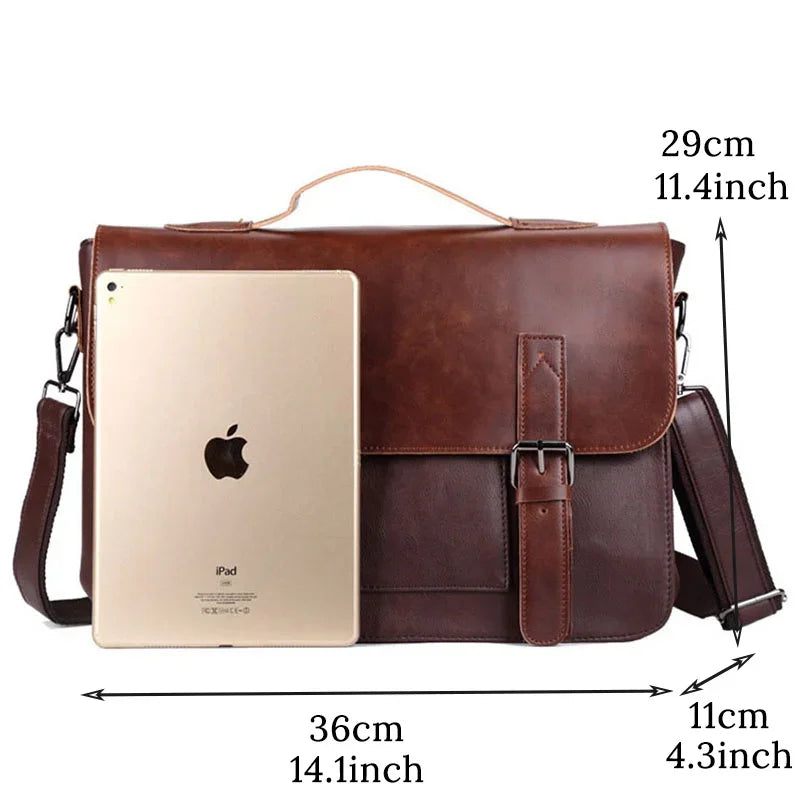 Black Leather 15 inch Bag The Store Bags