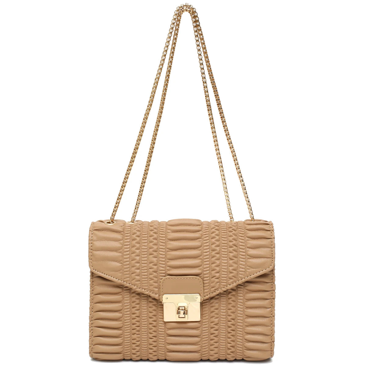 Rectangle Crossbody Bag The Store Bags NATURAL