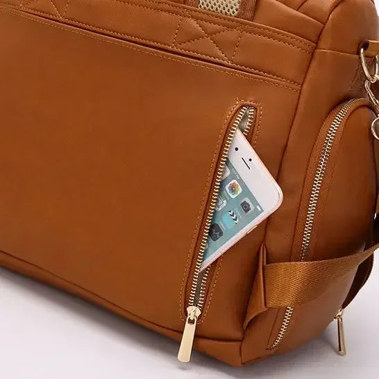 Western Diaper Bag Tote