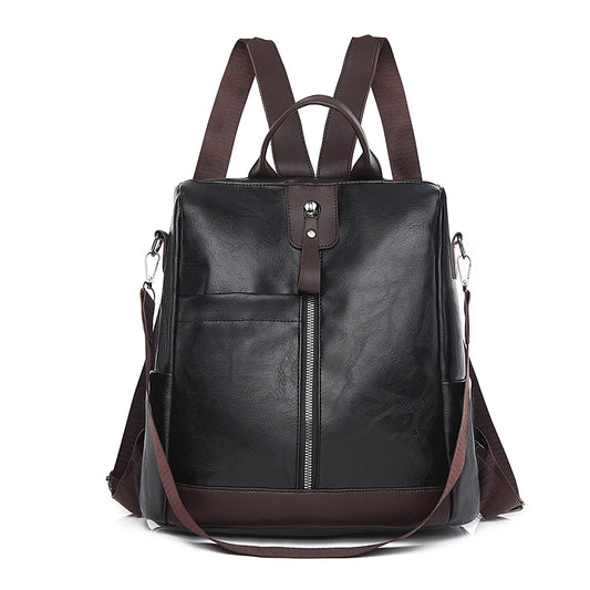 Bolso mochila casual antirrobo mujer