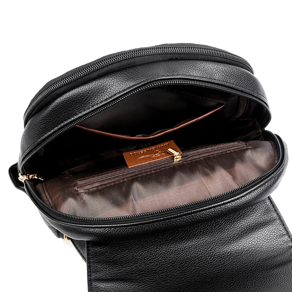 Mochila hebilla para mujer