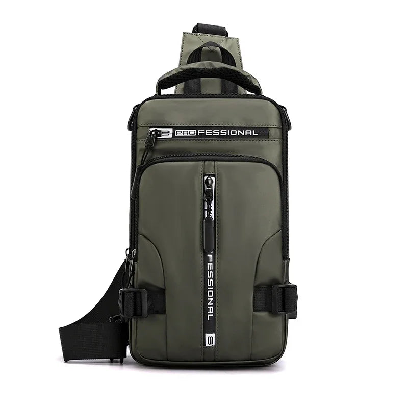 Anti Theft Cross Body Sling Bag The Store Bags Army Green