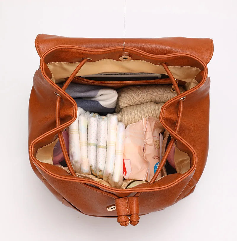 Faux Leather Diaper Bag The Store Bags
