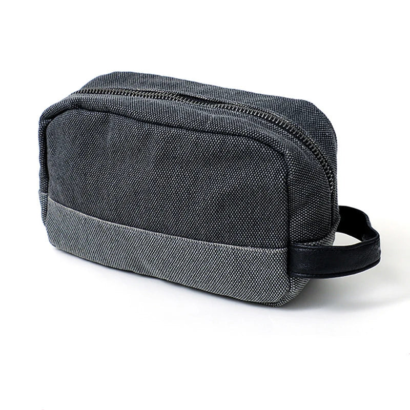 Mens Travel Toiletry Bag Waterproof The Store Bags Black