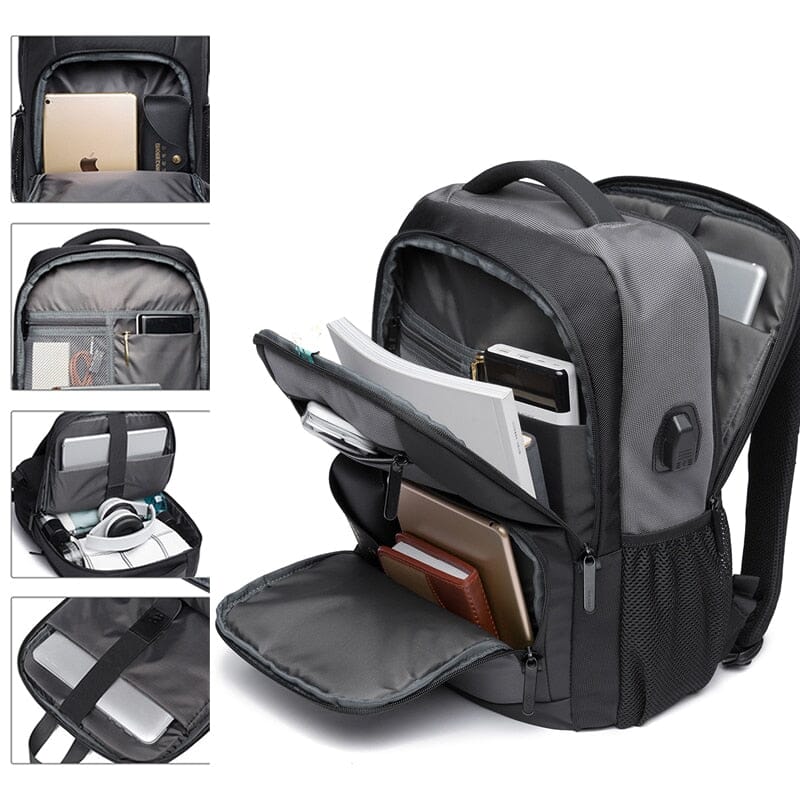 Multifunction USB Charging 14 Laptop Backpack The Store Bags