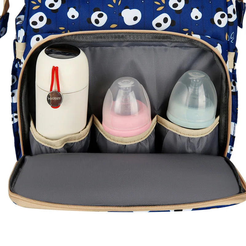 Diaper Bag With Built In Changing Station