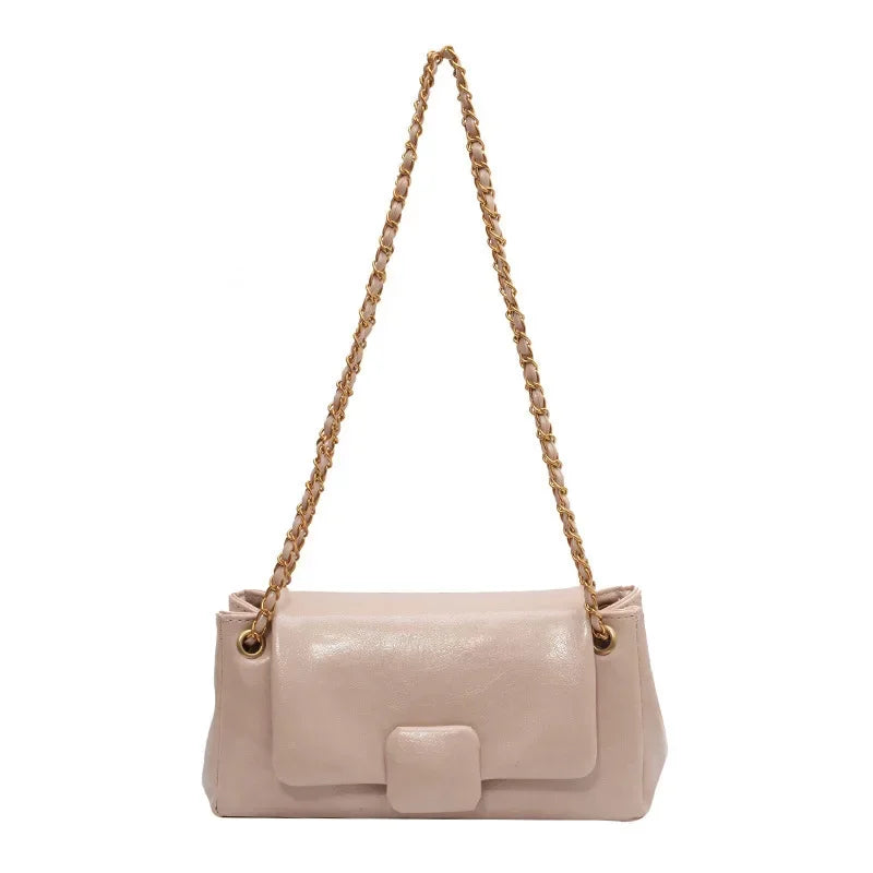 Crossbody Clutch With Chain Strap