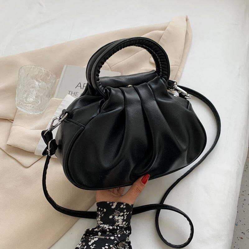 Dumpling Crossbody Bag The Store Bags Black
