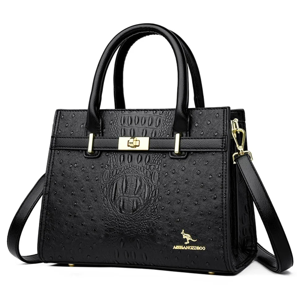 Croc Tote Bag