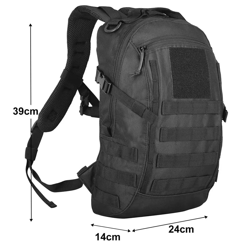 Mochila táctica de transporte oculto