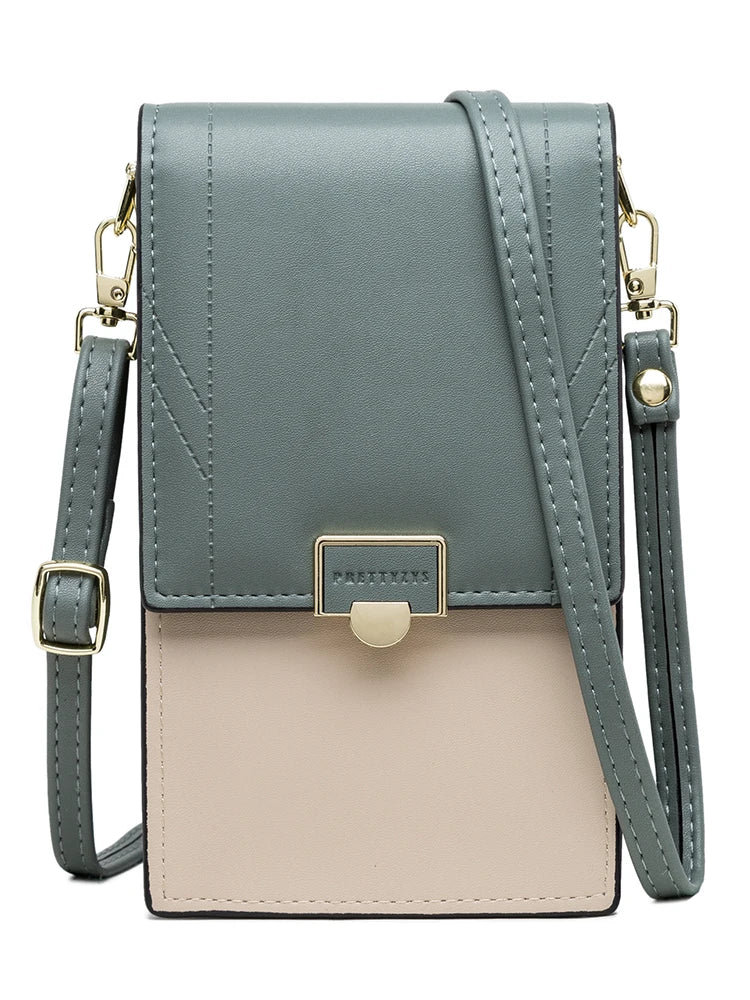 Leather Mobile Phone Bag The Store Bags Green 