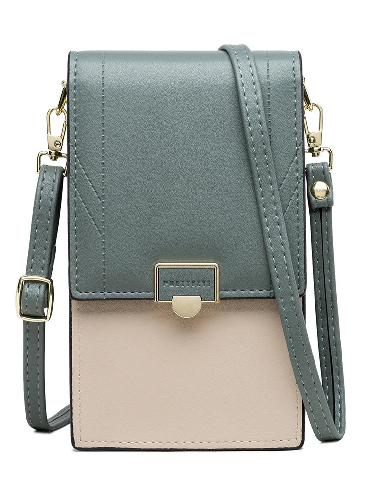 Leather Mobile Phone Bag The Store Bags Green