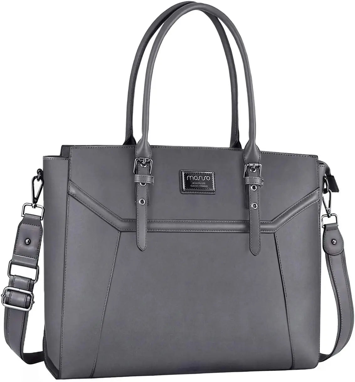 17 inch Laptop Tote The Store Bags Gray 17.3 inch