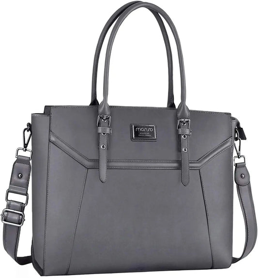 17 inch Laptop Tote The Store Bags Gray 17.3 inch