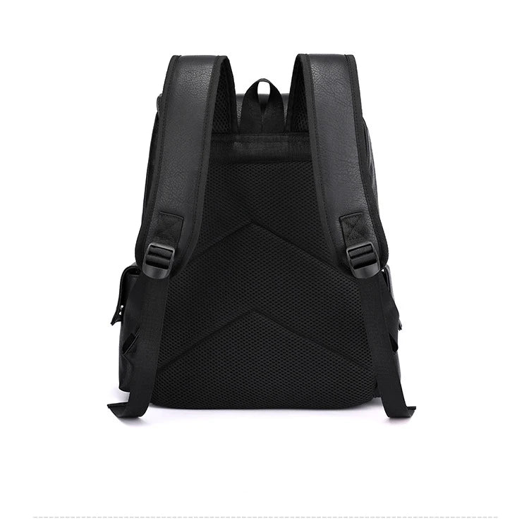 Laptop Backpack 15.6 inch Leather The Store Bags