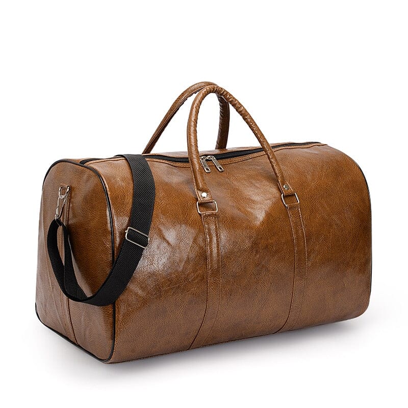 Western Leather Duffle Bag The Store Bags