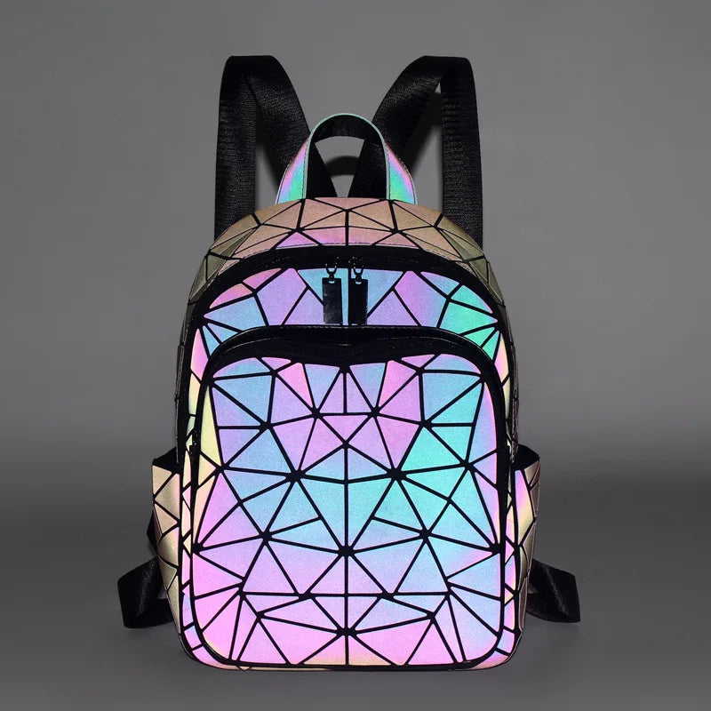 Geometric Luminous Backpack