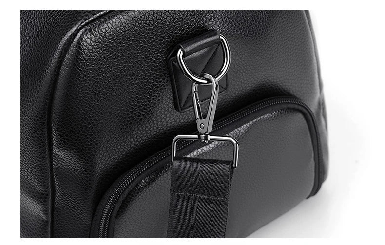 Leather Gym Bag With Shoe Compartment The Store Bags