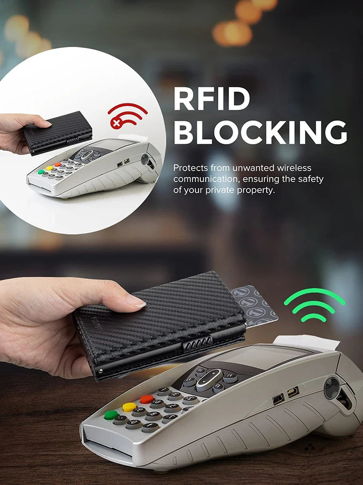 Mens RFID Tactical Wallet