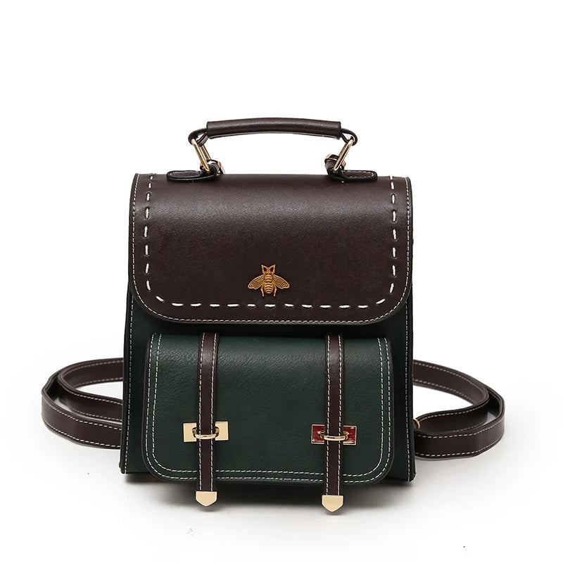 Mini Buckle Backpack The Store Bags green CHINA