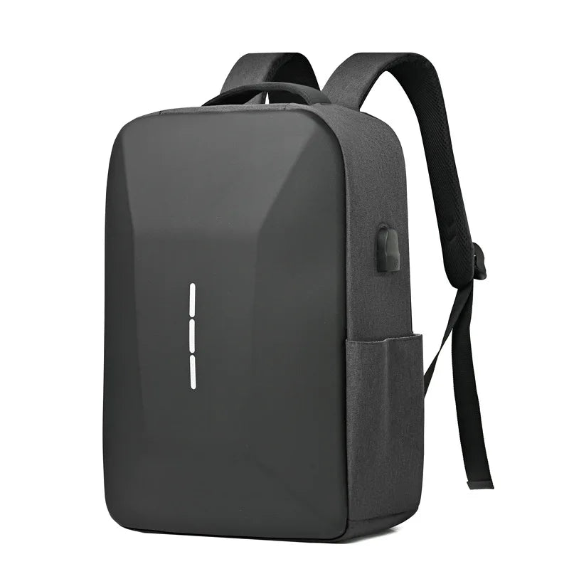 Laptop Backpack With USB Charging Port And Lock