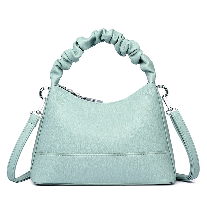 Small Leather Over The Shoulder Purse The Store Bags Green