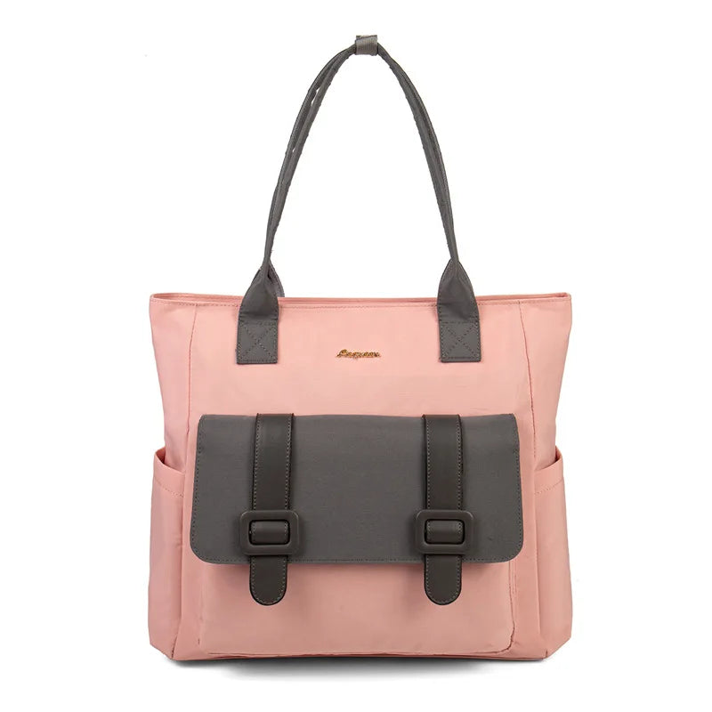 Large Cross body Messenger Book Diaper Bag