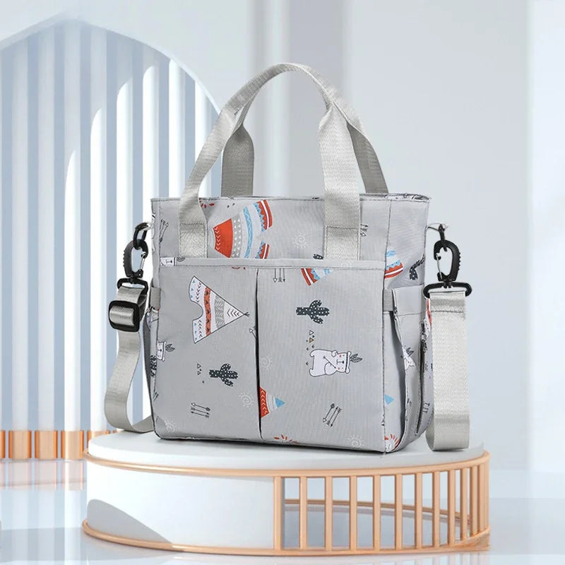 Pink Lequeen Diaper Bag