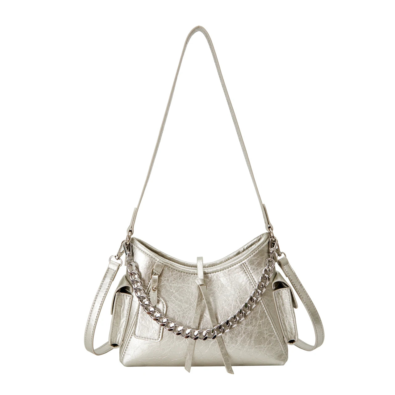 Chain Bucket Bag The Store Bags Silver