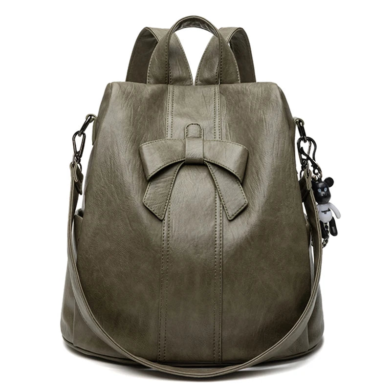 Backpack Purse for Women Anti Theft Travel Bag Convertible Fashion Backpack Amazon.com: ASDSSRY Backpack Purse For Women Waterproof  main image 3