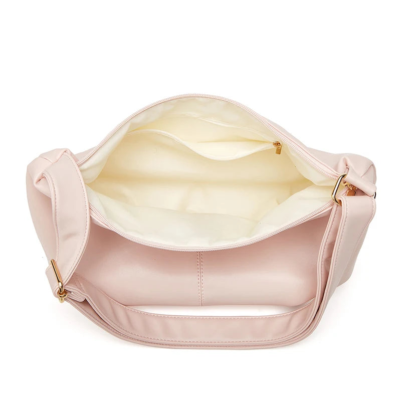 White Leather Shoulder Bag The Store Bags