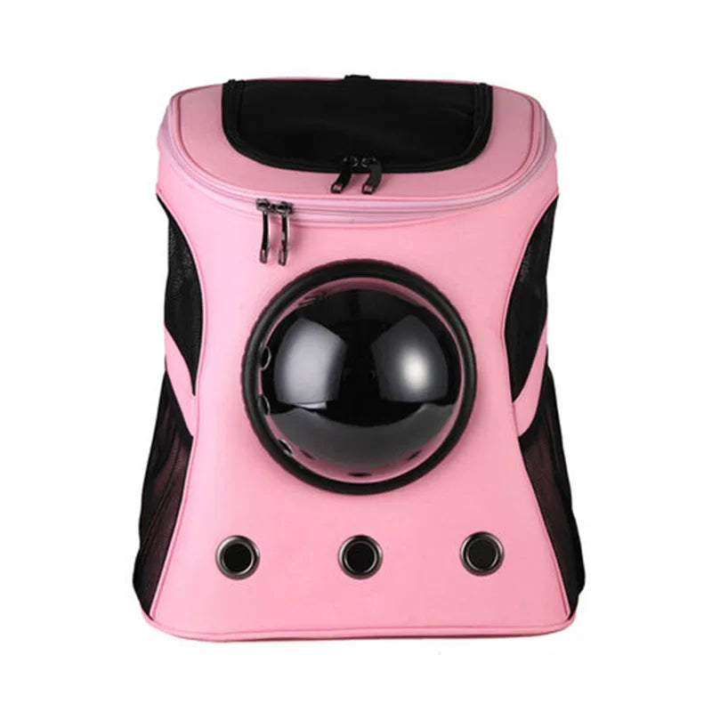 Cat Carrier Backpack Clear The Store Bags Pink