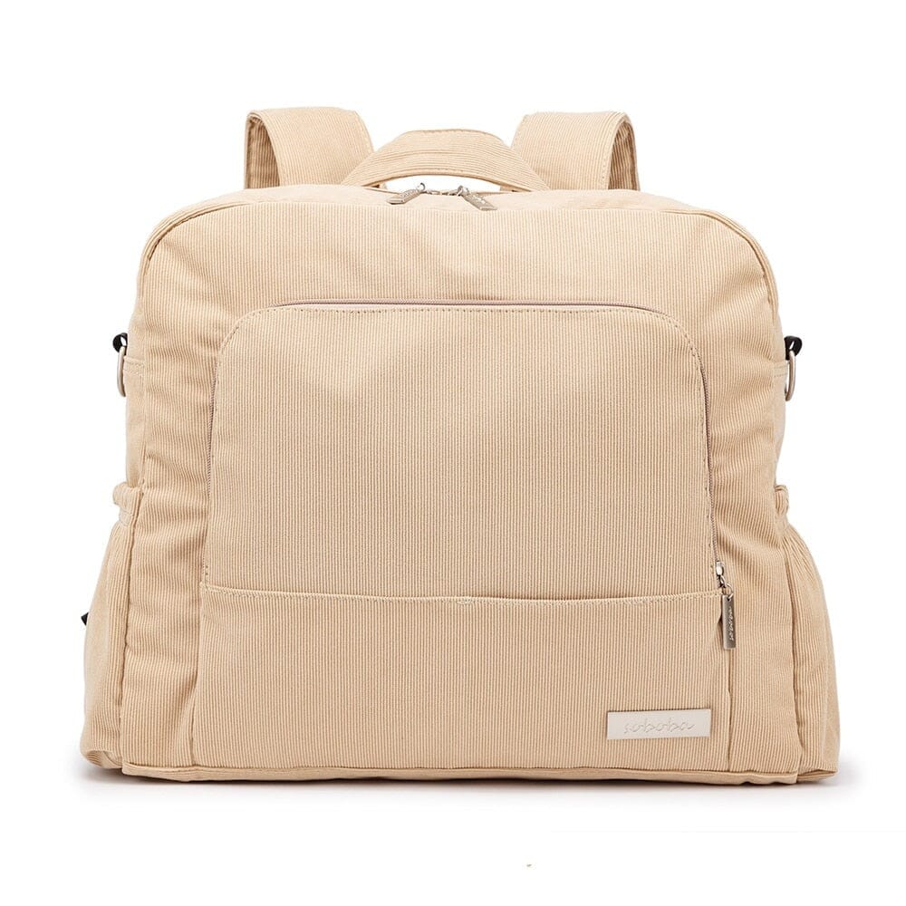 Diaper Bag Convertible Messenger Backpack The Store Bags Apricot
