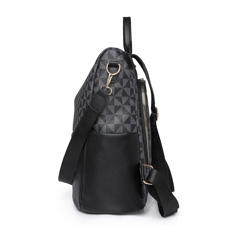 Hidden Zipper Backpack