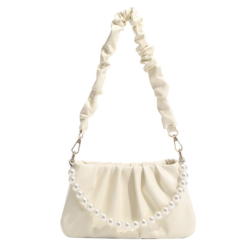 Dumpling Satchel The Store Bags Creamy-white 