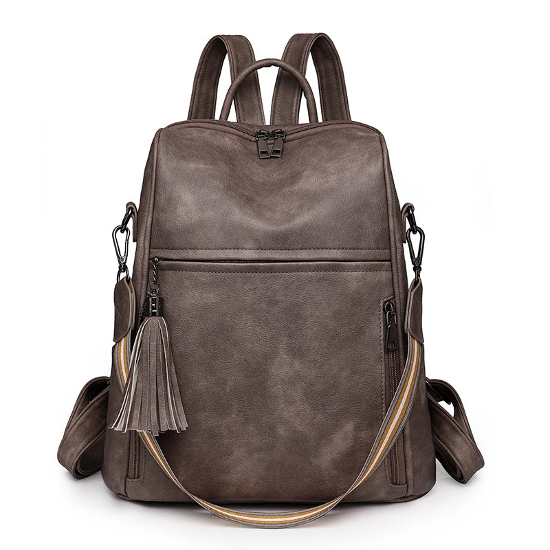 Pink Crossbody Convertible Backpack The Store Bags Grey