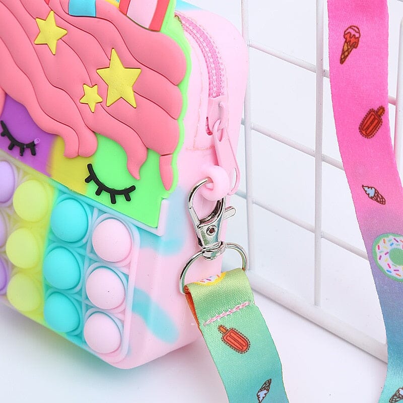 Unicorn Popit Purse The Store Bags 