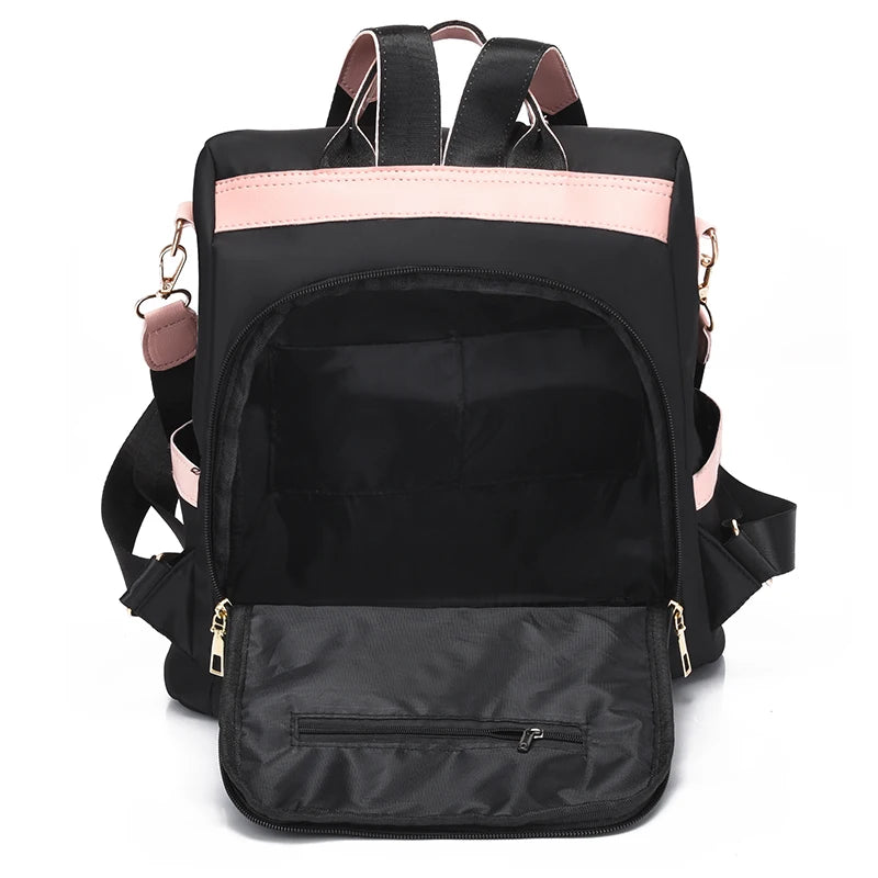 Anti Theft Travel Backpack For Women