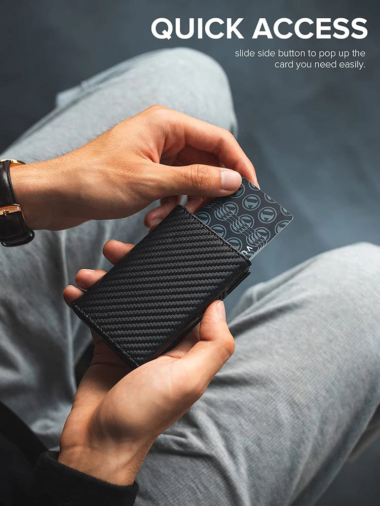 Mens RFID Tactical Wallet
