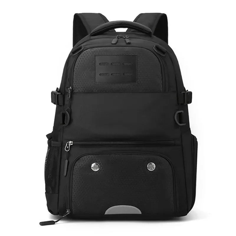 USB Charging Basketball Backpack The Store Bags Black