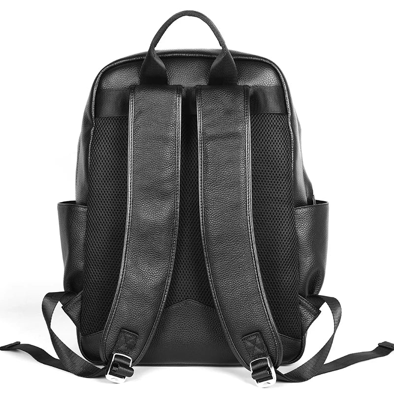 15 inch Laptop Backpack Leather