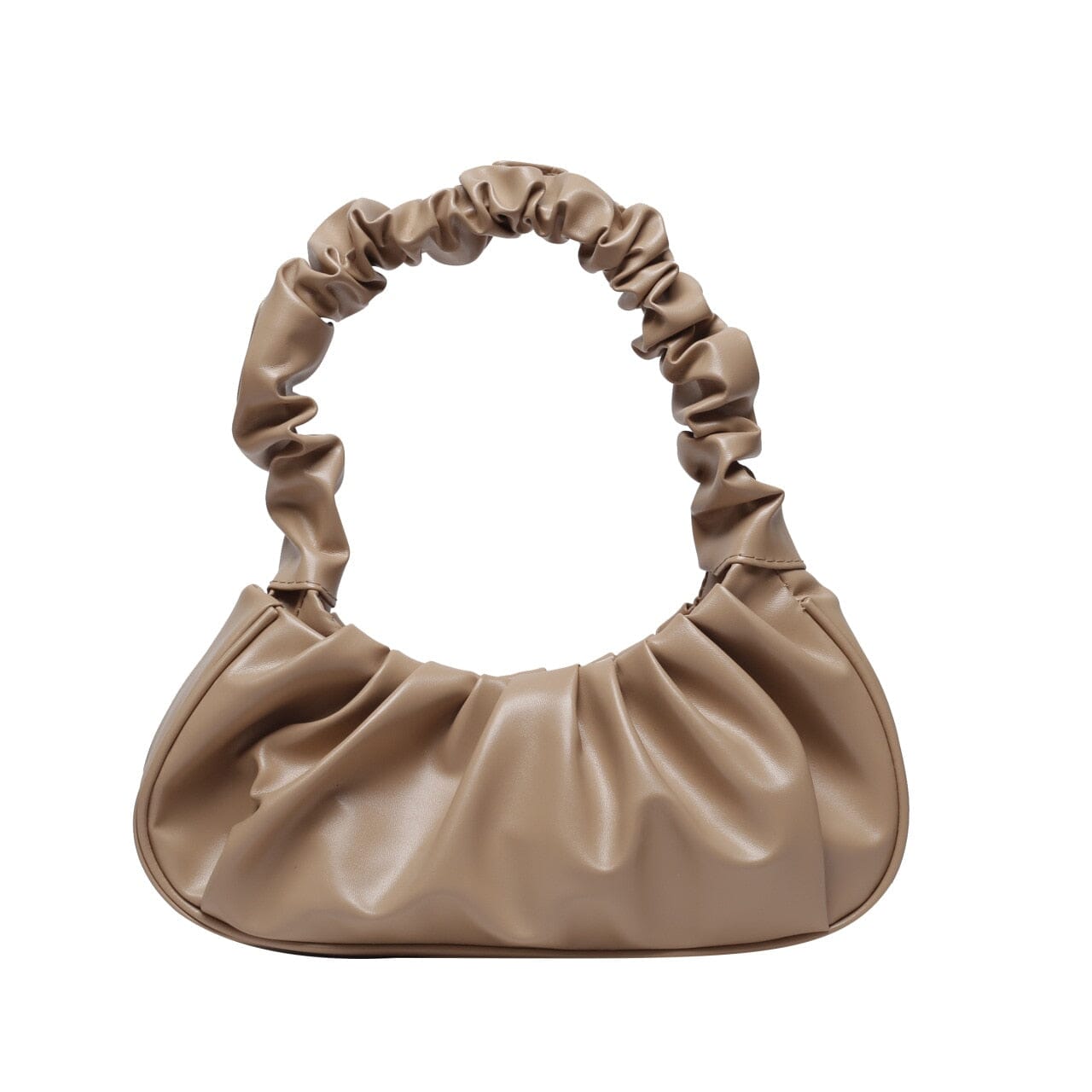 Dumpling Clutch Bag The Store Bags Brown